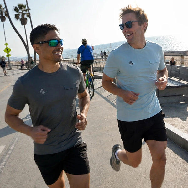 SBWL Summer 2026 High-Quality Men's Outdoor Leisure Sports Quick-Drying T-Shirt Running Short Sleeve Tops Harajuku Tees