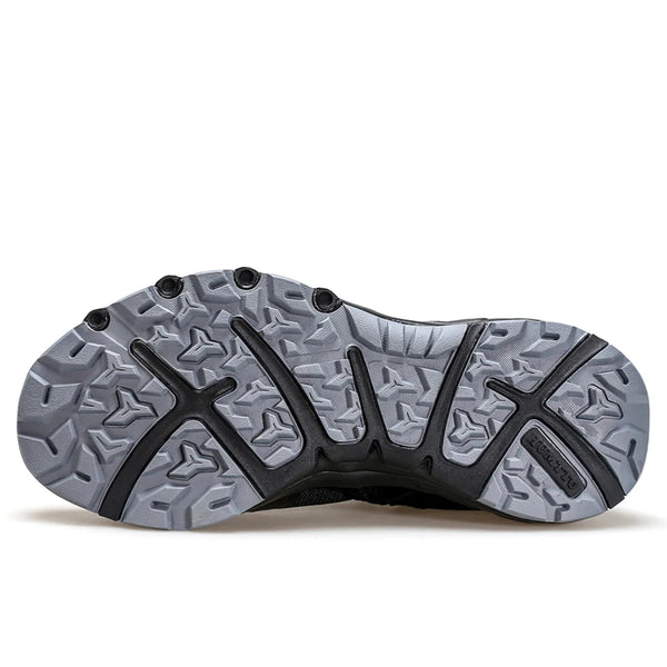 HUMTTO Summer Wading Hiking Shoes for Men Outdoor Man Sneakers Breathable Quick Drying Sports Trekking Beach Barefoot Mens Shoes