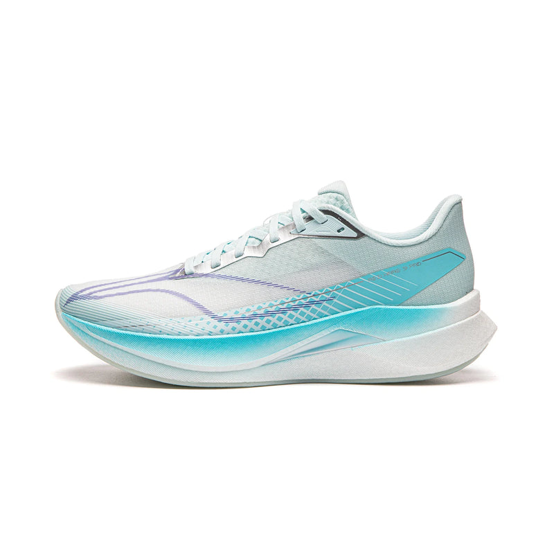 ស្បែកជើងរត់ប្រណាំងបុរស Li-Ning RED HARE 9 PRO BOOM Cushion Rebound ខ្យល់ចេញចូលបាន ឆ្លុះបញ្ចាំងពន្លឺ ទ្រនាប់ស្បែកជើង ARPW001