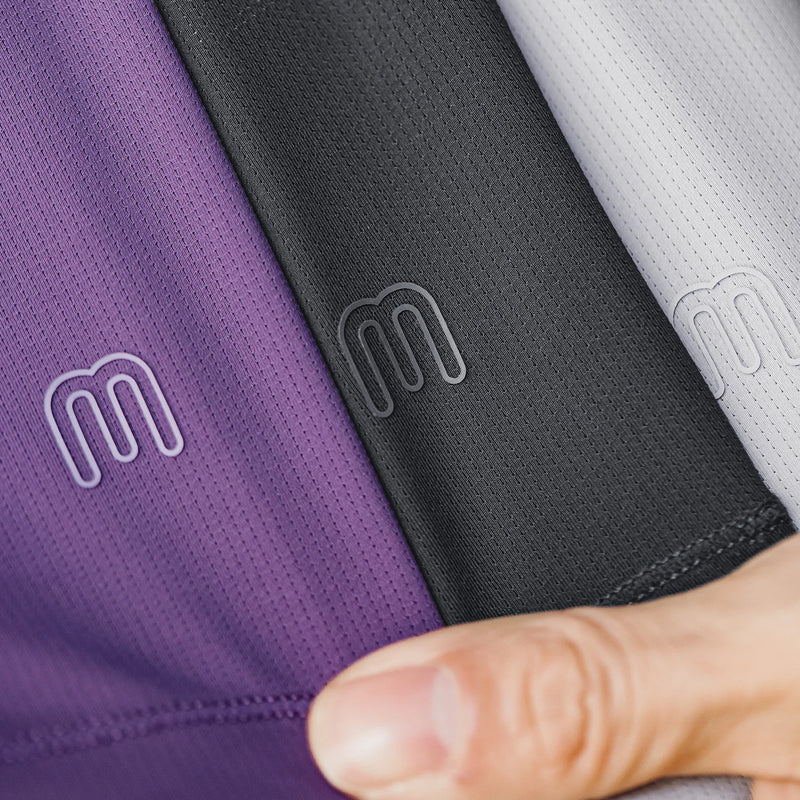 អាវយឺតកីឡា Maden សម្រាប់បុរស Amekaji Raglan Sleeve ស្ងួតរហ័ស ការពារកម្តៅថ្ងៃ ពណ៌រឹង ដៃវែង ត្រជាក់ ប៉ះបាត អាវយឺតរដូវផ្ការីក
