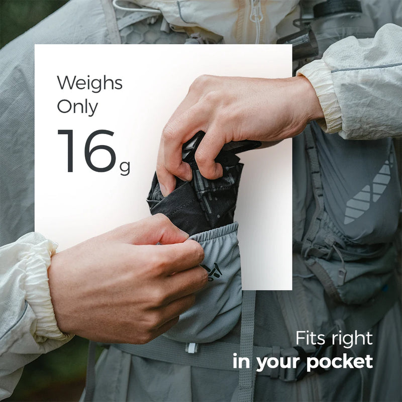 Naturehike Mountain Running Outdoor Hiking Off road Running Ultra light Breathable Snow Cover with Easy to Clean TPU Snow Cover