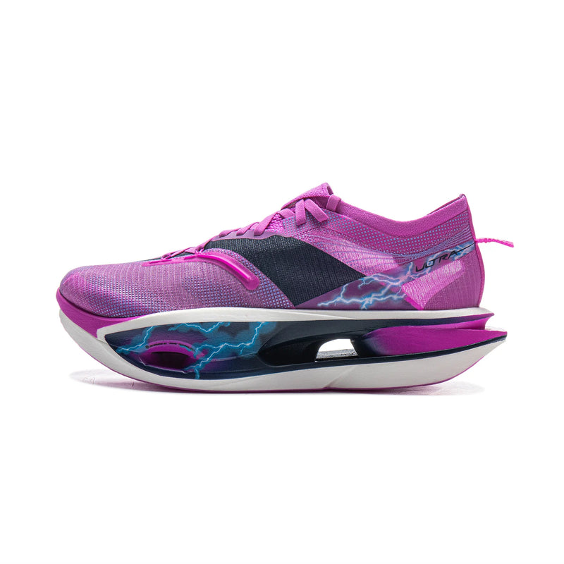 ស្បែកជើងរត់ប្រណាំង Li-Ning Unisex FEIDIAN 5 ULTRA Racing SUPER BOOM Cushion LiNing CARBON-FIBER PLATE Professional Sneaker ARMV005