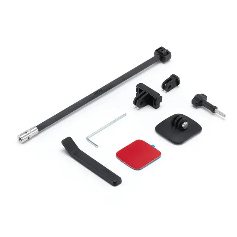 DJI Osmo Third-Person Helmet Mount Kit Curved base fits helmets securely and sticks firmly for DJI Osmo 360 Camera