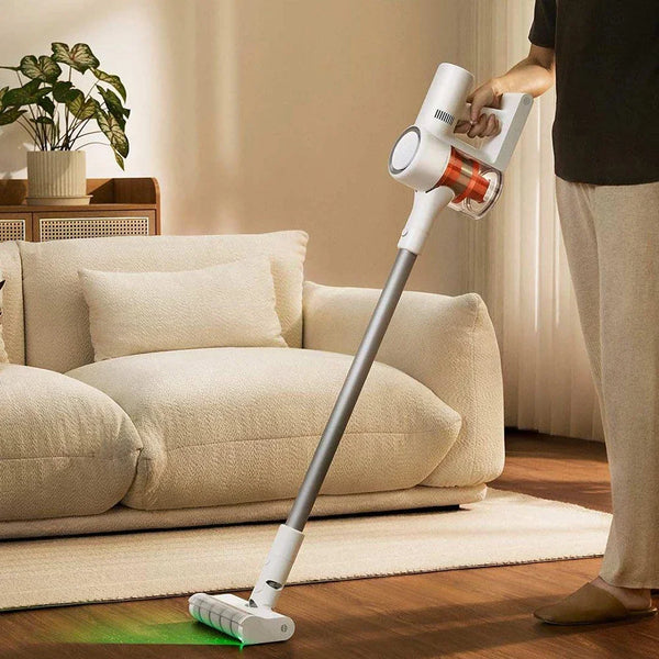 MIJIA Wireless Vacuum Cleaners 2 Dust Display Edition, 24kPa Suction, Maximum Battery Life 60 Min, Cordless Handheld Vacuum