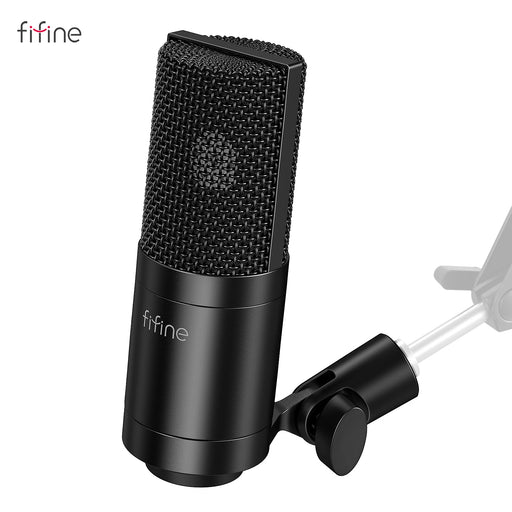 FIFINE XLR Microphone,Condenser Podcast Mic for Recording,Vocal,Voice-OverStreaming,Podcast, Singing,Cardioid Studio Mic K669C