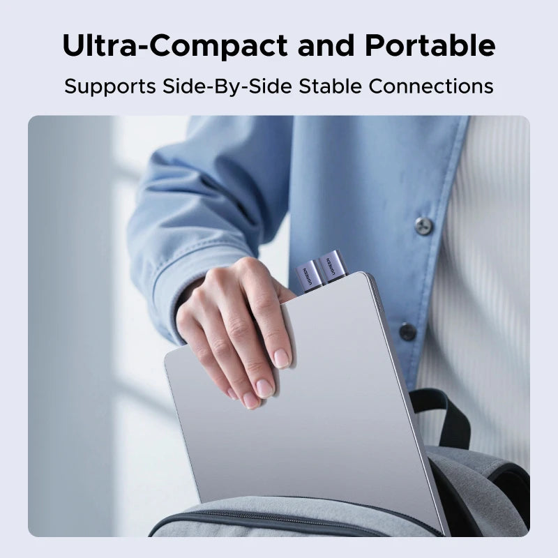 UGREEN USB 3.1 OTG Adapter USB A Male to USB C Female Cable Converters 4 Pack For Macbook Samsung S10 Huawei USB To Type-c OTG