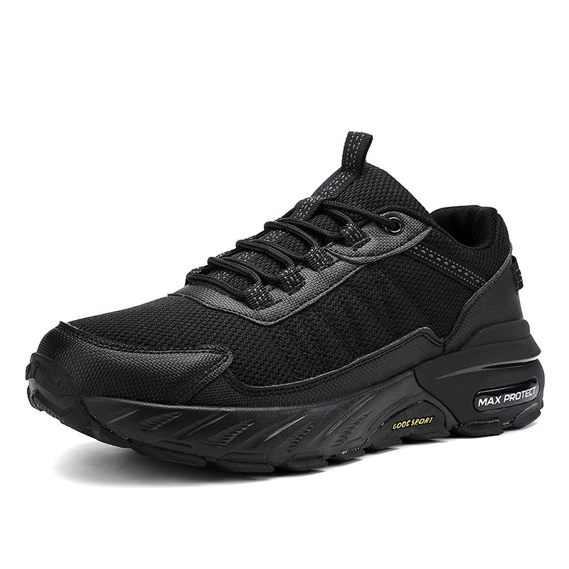 Men's mesh light casual sneakers spring summer new breathable soft sole outdoor racing running shoes students speed sports shoes