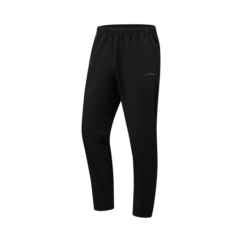 ខោហាត់ប្រាណបុរស Li-Ning LN ធន់នឹងទឹក 89.8% Polyester 10.2% Elastane Reguler Fitness ខោហាត់ប្រាណ LiNing AYKW047
