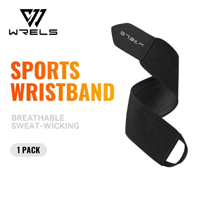 WRELS Compression Wristband Adjustable Wrist Brace Breathable Carpal Tunnel Pain Relief Sports Workout Sports Wrist Support
