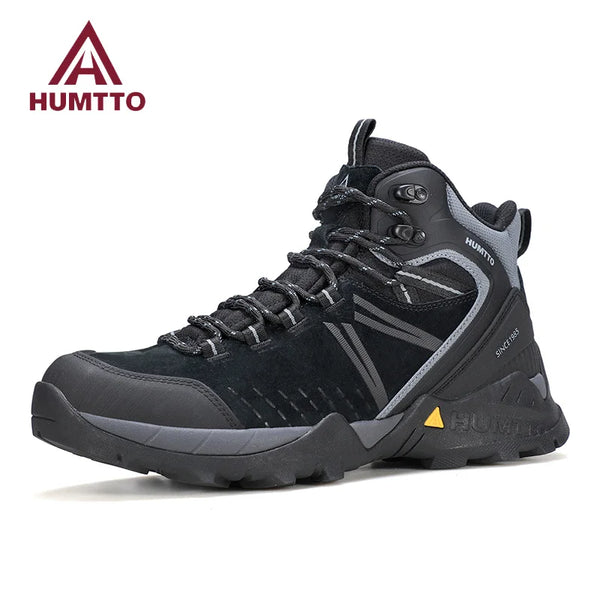HUMTTO Non-slip Outdoors Hiking Boots Men Breathable Sneakers for Man Designers Walking Men's Sports Shoe Winter Trekking Shoes