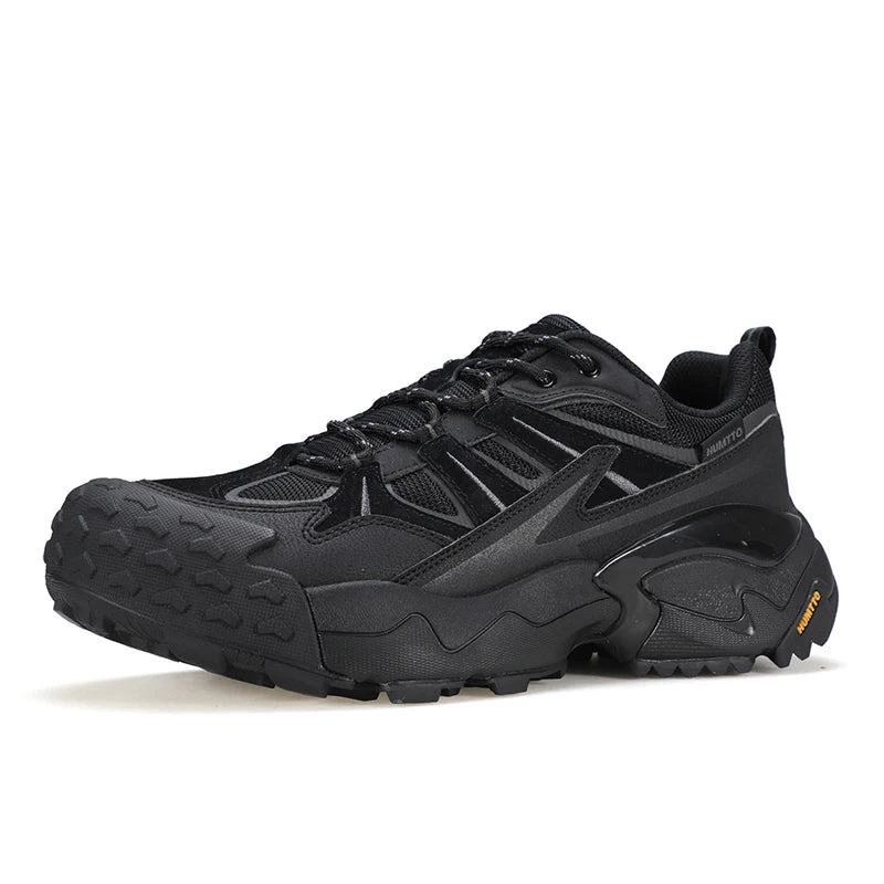 HUMTTO Outdoor Climbing Mountain Sports Shoe Trekking Shoes for Men Sneaker Breathable Walking Casual Sneakers Man Hiking Boots