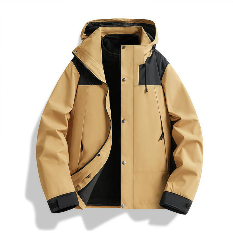2026 Winter Unisex Hooded Fleece inner liner Sportswear Jacket Outdoor down Vest Couple Matching Sports Layering Windbreaker
