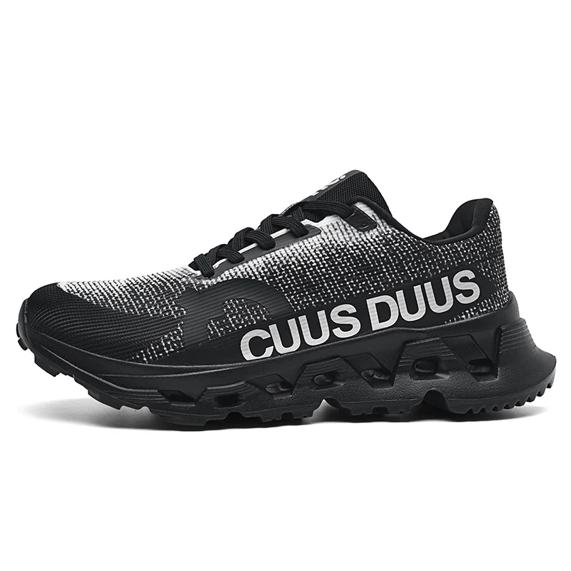 Men Sports Shoes Summer New Comfortable Running Shoes Breathable Lightweight Mesh Anti Slip Soft Sole Fitness Sneakers Men