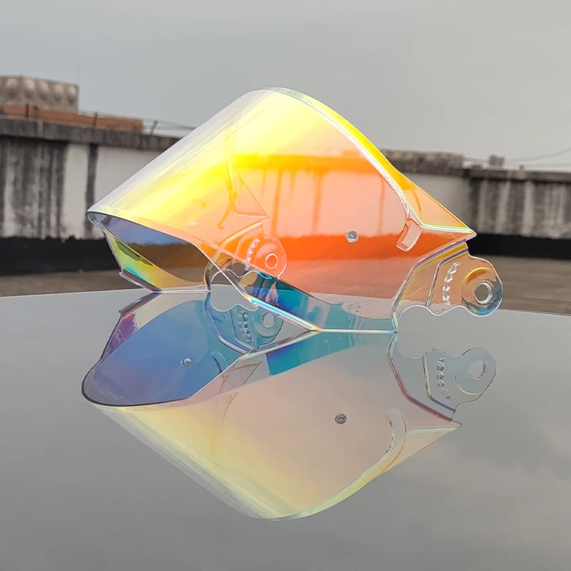 Special Link, ORZ-988 Retro Full Face Helmet lens, PC material, some night vision