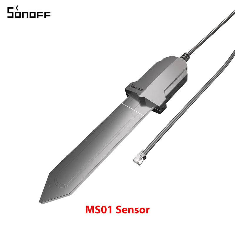 SONOFF THR316D/THR320D Temperature Humidity Smart Switch 16A/20A Dry Contact Output LCD Screen Monitoring via eWeLink Alexa