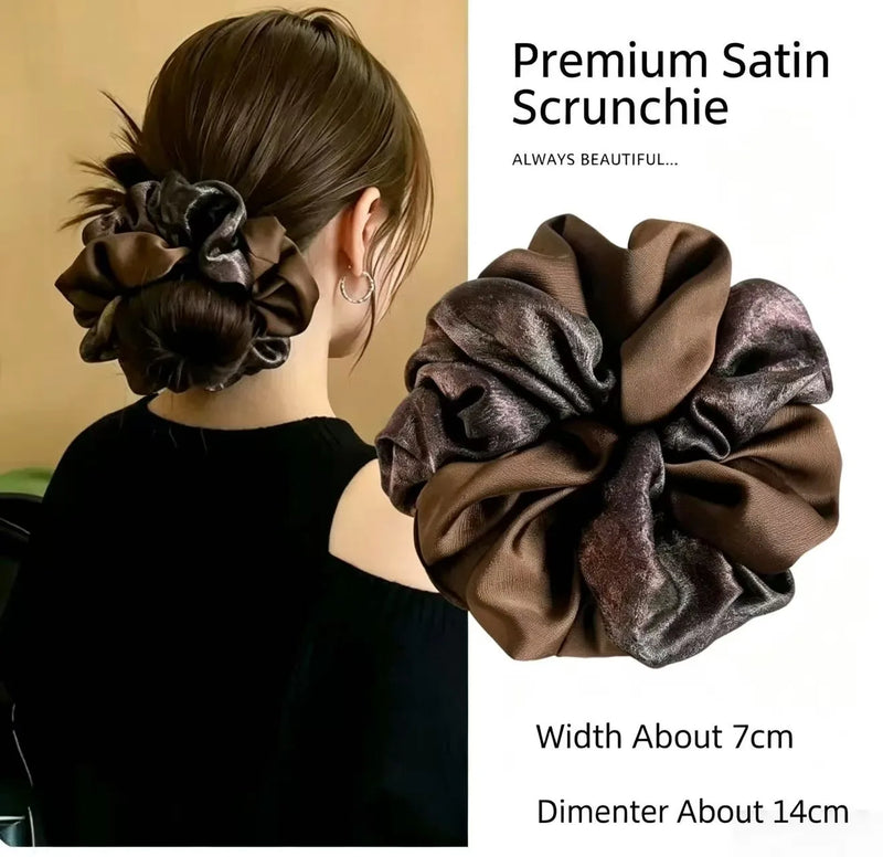 Maruko Large Intestine Hair Hoop 2026 New Sensation Head Flower Disc Hair Artifact Head Rope Advanced Intesti