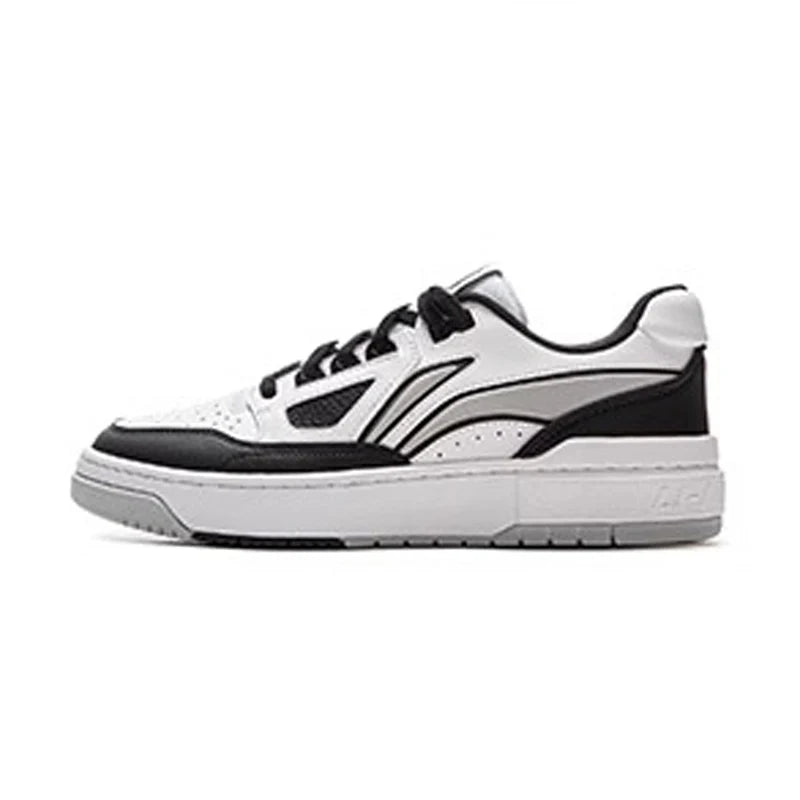 Li-Ning Unisex BADFIVE ROOKIE Basketball Culture Shoes DUAL CUSHION Sport Shoes LiNing Men Women Street Style Sneakers ABCV007
