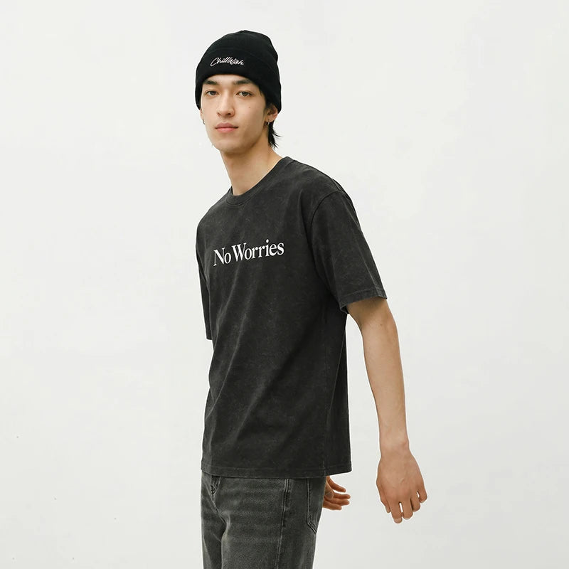 Semir Mens Tshirt 2026 Batik All Over Printed Loose Crew Neck Knitted Pure Cotton Trendy Casual