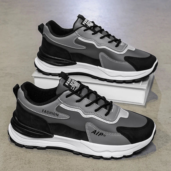 Chunky sneakers four seasons soft sole non slip comfort outdoor running shoes fashion breathable lightweight casual sports shoes