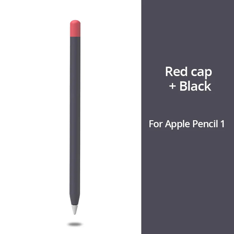 PZOZ For Apple Pencil 2 1st 2nd Case Pencil case Tablet Touch Stylus Pen Protective Cover Pouch Portable Soft Silicone Case