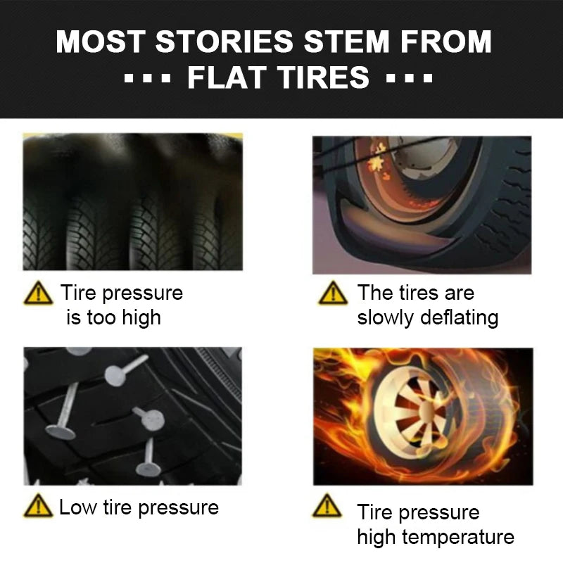 SEAMETAL Pencil Tire Pressure Gauge 5-50 PSI Vehicle Tester Trucks Air Gage Accurate Mechanical Chuck Wheel Service Checker