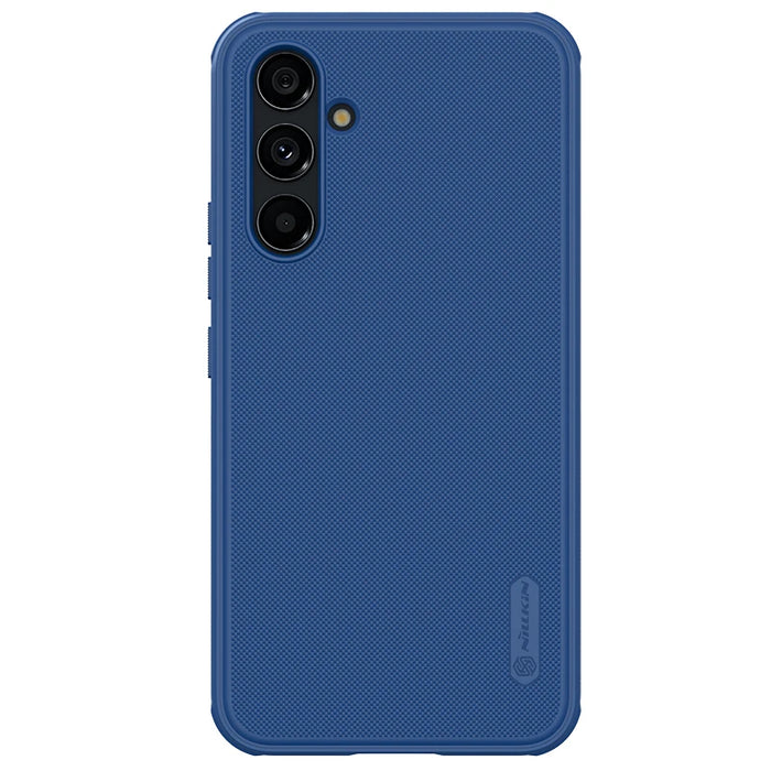 For Samsung Galaxy A54 5G Case NILLKIN Super Frosted Shield Pro PC Luxury Shockproof Matte Back Cover Protector For Galaxy A54 Blue For Galaxy A54 5G