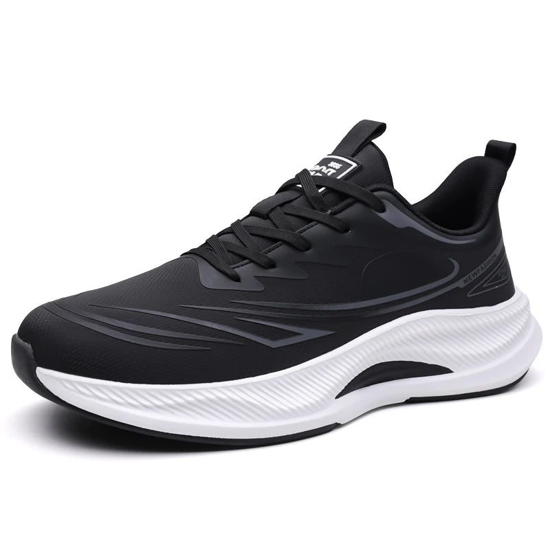 Mens Running Shoes 2025 New Lightweight Rebound Cushioning Outdoor Fitness Sneakers Training Original Tennis Shoes for Men