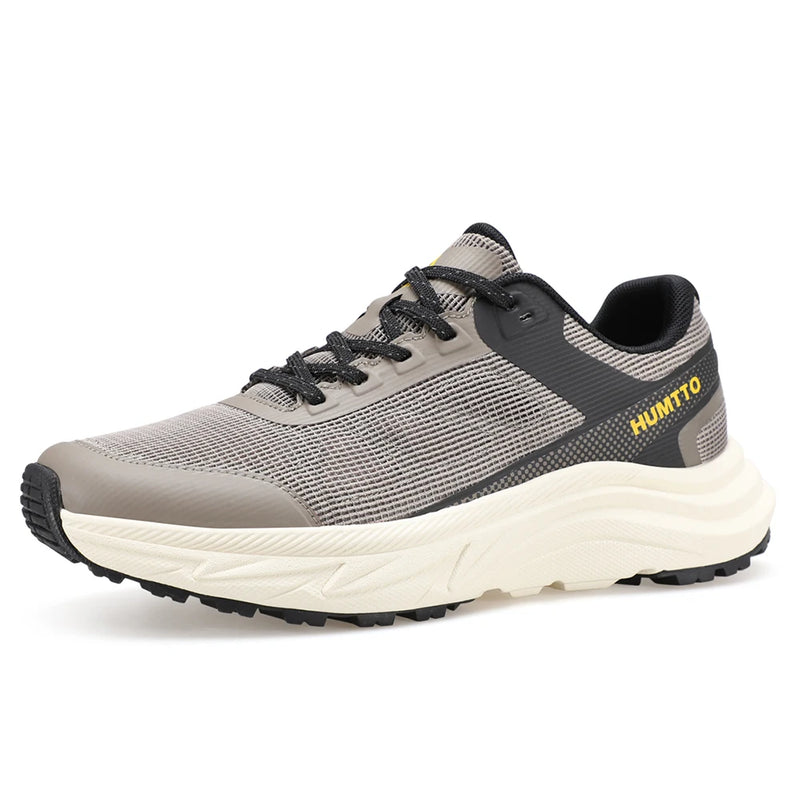 HUMTTO Non-slip Casual Shoes for Men Outdoor Running Men's Sports Shoes Winter Safety Trekking Sneakers Breathable Hiking Boots
