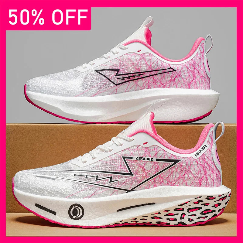 Unisex Sports Shoes Light Breathable Comfortable Mesh Casual Running Shoes Daily Training Thick Soled Anti Slip Fitness Shoes