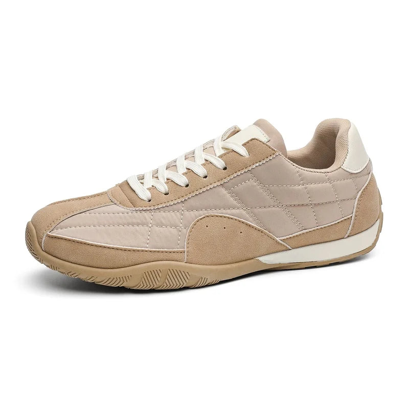 Men's retro casual shoes four seasons fashion tide shoes breathable light soft-sole non-slip comfort outdoor walking board shoes
