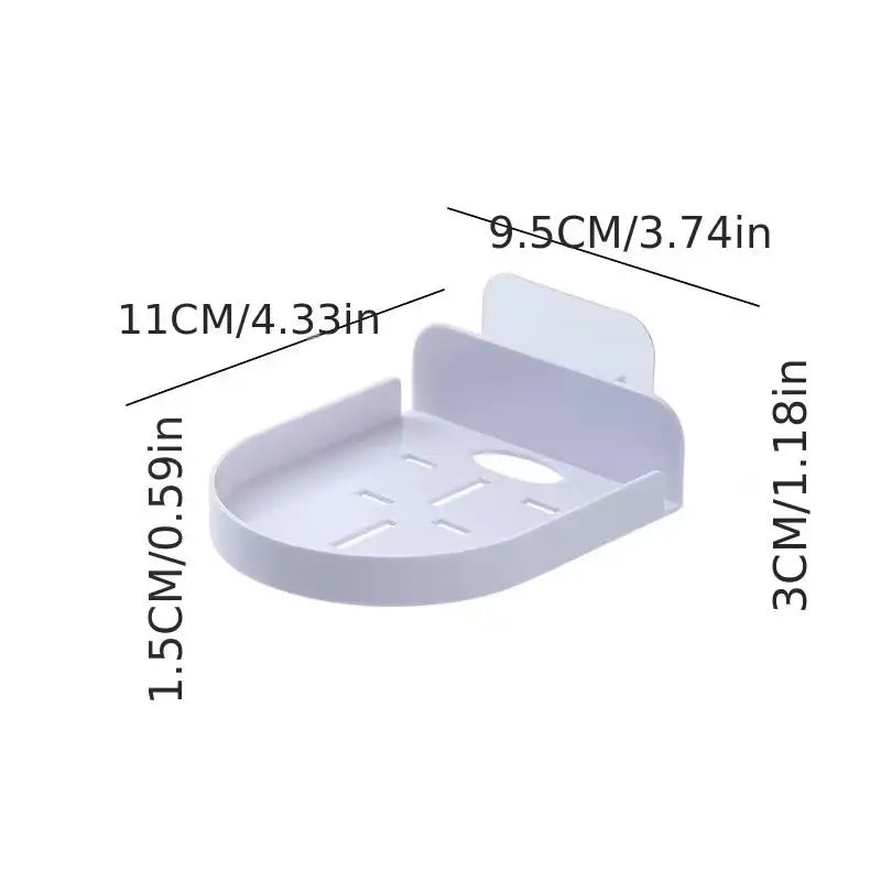 1pcs Security Camera Wall Mount – Adjustable Angle, Suction/Adhesive/Screw Options, No Drill, Space-Saving | ជើងទម្រកាមេរ៉ាសុវត្ថិភាពជាប់ជញ្ជាំង ១គ្រឿង – អាចសម្រួលមុំបាន, មានជម្រើសបឺត/ស្អិត/ចាប់ខ្ចៅ, មិនបាច់ស្វាន, សន្សំសំចៃកន្លែង