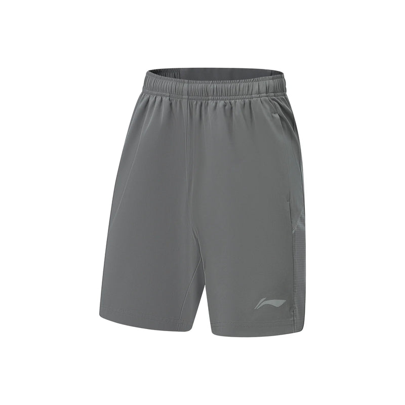 ខោរត់អាជីពបុរស Li-Ning LN DRY 88% Polyester 12% Elastane ទំហំធម្មតា បាត LiNing Sports មានខ្យល់ចេញចូលបាន AKSW117