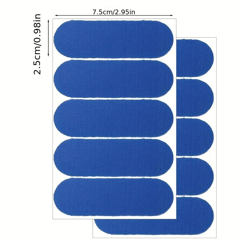10/20pcs Sports Stretch Finger Guards,Bowling Thumb Support Stabilizers,Anti-Friction Sports Finger Tape,Sports finger protector