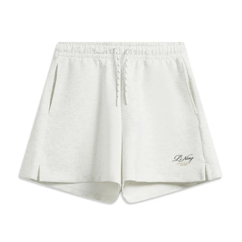 ខោខ្លីកីឡា Li-Ning សម្រាប់នារី LN BASE DRY រលុង ស្រួលស្លៀក ខោខ្លីសម្រាកលំហែកាយ LiNing AKSW206