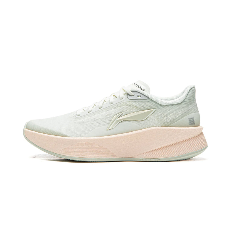 ស្បែកជើងរត់ Li-Ning សម្រាប់នារី CHAOYING Cushion BOOM ទម្ងន់ស្រាល Rebound TEMPO BOUNSE ទន់ និងងាយស្រួលពាក់ ARBW008