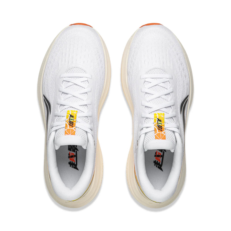 ស្បែកជើងរត់បុរស Li-Ning YUEYING 6 Optimized Cushion ជាមួយនឹងប្រអប់ម្រាមជើងធំទូលាយ TEMPO BOUNSE ទ្រទ្រង់ស្ថេរភាព ស្បែកជើងប៉ាតា LiNing ARHW017