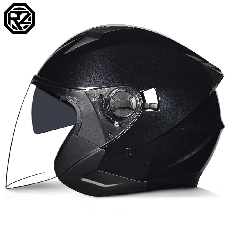 Half Helmet Men and Women Motorcycle Off-Road Summer Helmet Downhill Racing Mountain Cross Casco Capacete ORZ-705