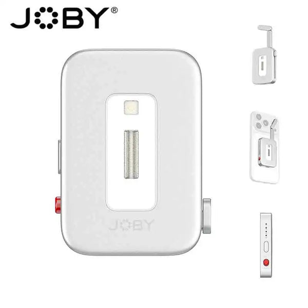 ភ្លើងពិលទូរស័ព្ទ JOBY BM06 Beamo® Spark Lite សម្រាប់ទូរស័ព្ទ iPhone 18 17 16 15 Pro Max ភ្លើងបំពេញខ្នាតតូច 5600K ភ្លើងវីដេអូ ភ្លើង Selfie