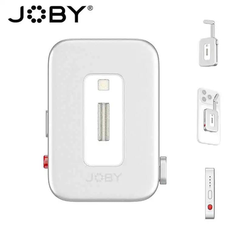 ភ្លើងពិលទូរស័ព្ទ JOBY BM06 Beamo® Spark Lite សម្រាប់ទូរស័ព្ទ iPhone 18 17 16 15 Pro Max ភ្លើងបំពេញខ្នាតតូច 5600K ភ្លើងវីដេអូ ភ្លើង Selfie