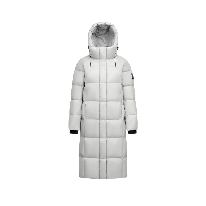 Semir Women Down Jacket Goose Down Fill 2026 Winter Outdoor Layer Warm Insulation Cold Weather Everyday Style Clean Silhouette
