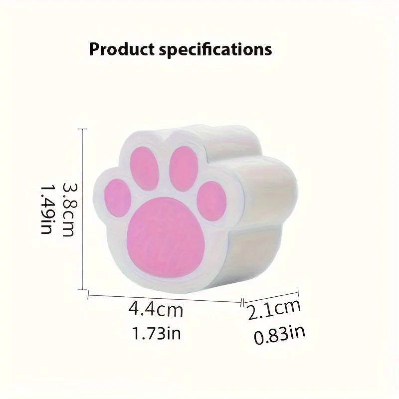 3Pcs Mirror Cleaning Wipes Bathroom Glass Mirror Faucet Cleaning sponge block to Remove Stains Without Leaving Traces