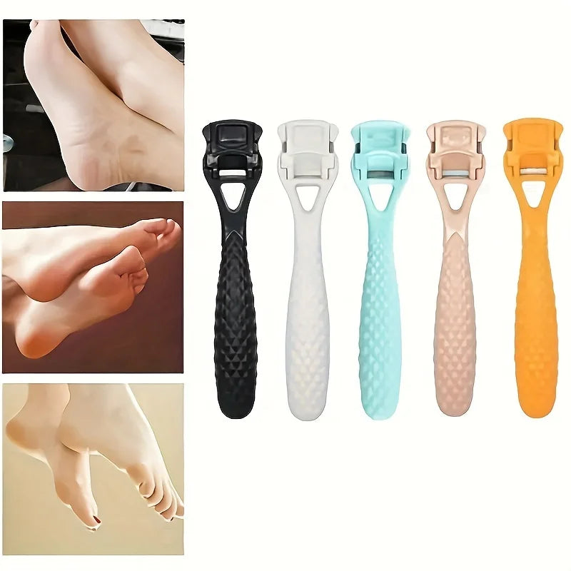 1 pc  Color Foot Scrapers , Foot Care Tools for Removing Dead Skin and Calluses , Foot Grinding Tools，Hand held foot scraper.