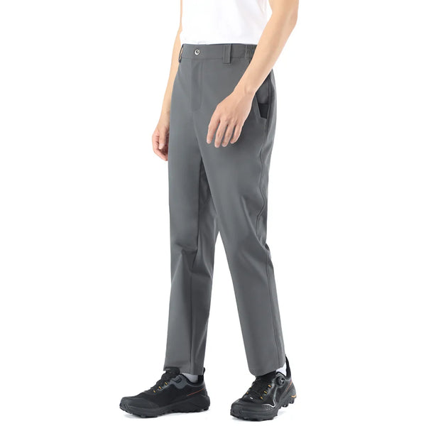 HUMTTO Hiking Pants Winter Camping Trekking Hunting Men's Pants 2024 Warm Breathable Black Outdoor Working Sports Trousers Men