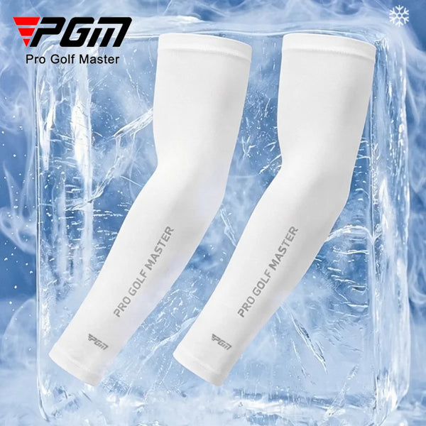 PGM Men's Golf Sunscreen Sleeves for Summer Cool and Breathable Outdoor Cycling Sunscreen Sleeves XT012