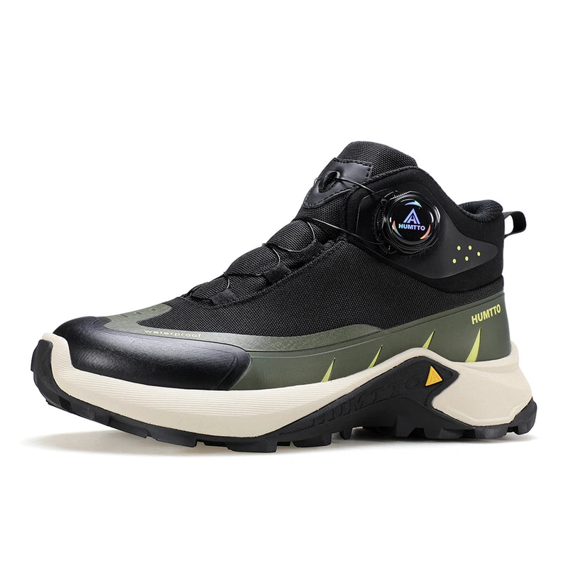 HUMTTOBreathable Outdoor Children's Shoes New Winter Hiking Kids Sneakers Anti-slip Climbing Boys Girls Designer Trekking Boots