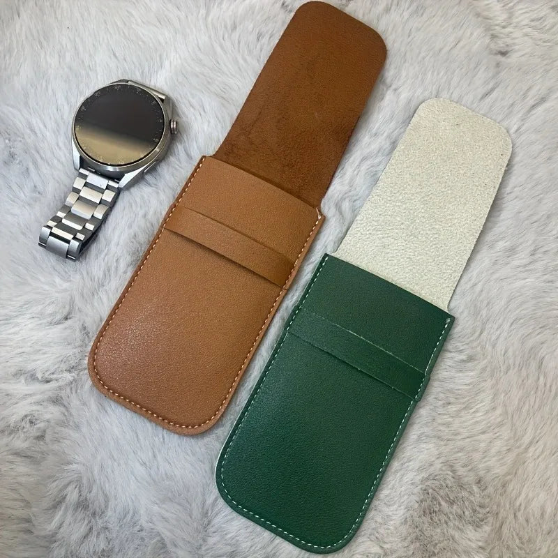 1pc Watch Storage Bag for Both Men And Women,Portable And Protective Case to Prevent Damage And Scratches,Storage Gift Bags