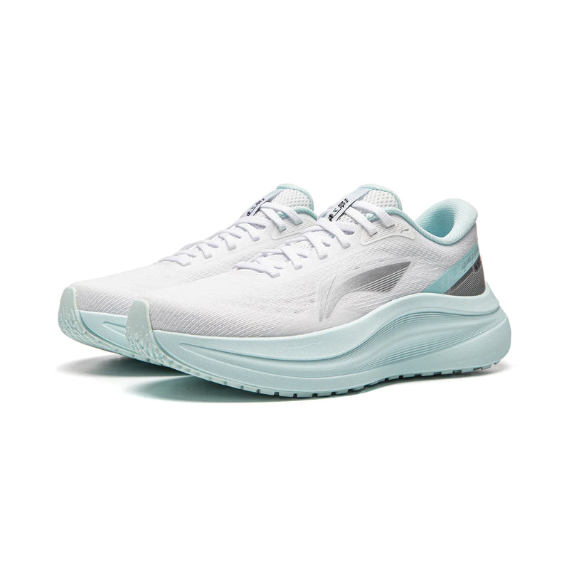 ស្បែកជើងរត់ Li-Ning សម្រាប់នារី YUEYING 6 Optimized Cushion ជាមួយនឹងប្រអប់ម្រាមជើងធំទូលាយ TEMPO BOUNSE ទ្រទ្រង់ស្ថេរភាព ស្បែកជើងប៉ាតា LiNing ARHW018