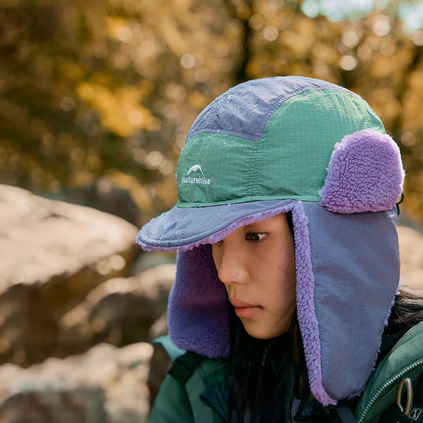 មួករដូវរងា Naturehike សម្រាប់បុរស និងស្ត្រី មួកក្តៅការពារកម្ដៅថ្ងៃ ការពារខ្យល់ និងការពារកម្ដៅថ្ងៃ មួកជិះស្គីការពារទឹក និងការពារកម្ដៅថ្ងៃ មួកបិទត្រចៀក