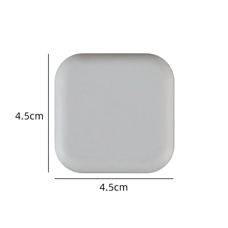 1PC Self-Adhesive Door Stoppers Available Effectively Protecting Door Handles from Impact And Noise And Are Easy to Install