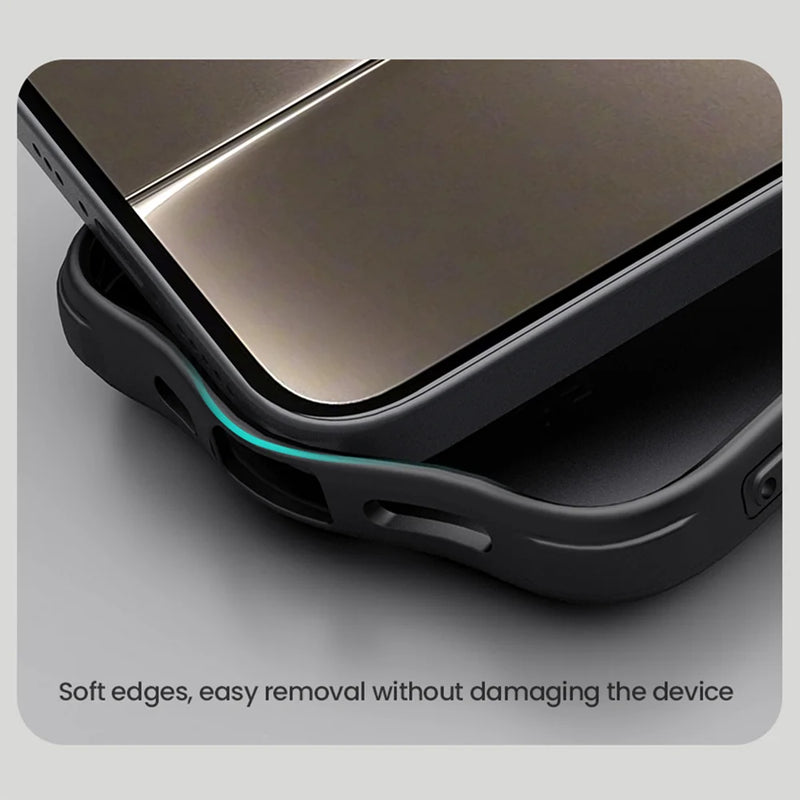 NILLKIN For iPhone 16e Case Super Frosted Shield Pro Soft TPU Frame Ultra-Thin Matte Hard PC Back Cover For iPhone 16e 5G Cases